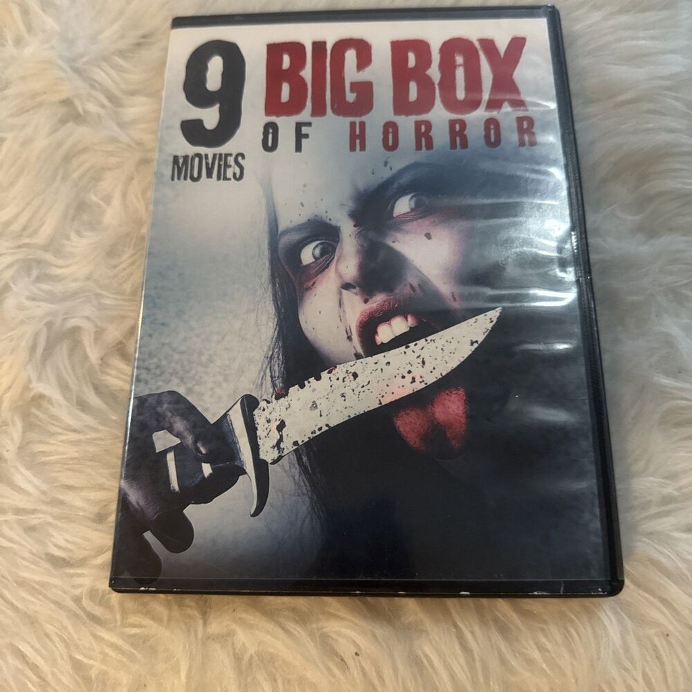 9-Movie Big Box of Horror (DVD)